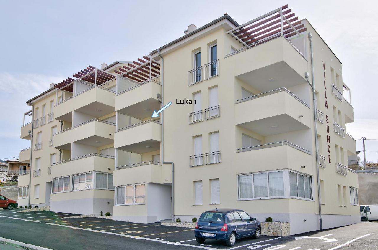 Apartments Luka - Villa Sunce Senj  Εξωτερικό φωτογραφία